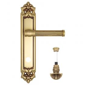 Ручка на планке Venezia Impero PL96 WC-4