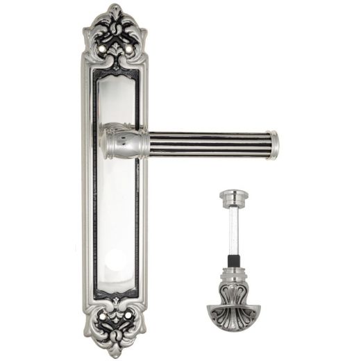 Ручка на планке Venezia Impero PL96 WC-4