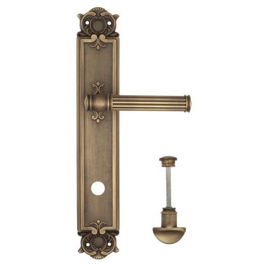 Ручка на планке Venezia Impero PL97 WC-2