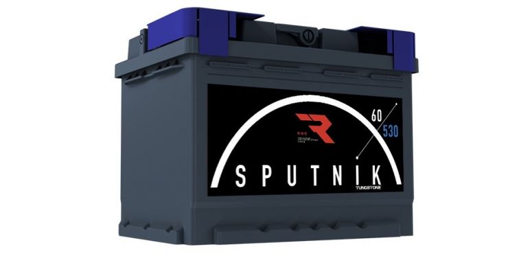 Автомобильный аккумулятор АКБ Sputnik (СПУТНИК) 6СТ-60 N 60Ач о.п.