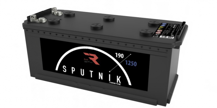 Автомобильный аккумулятор АКБ Sputnik (СПУТНИК) 6СТ-190 N 190Ач П.П. (4) (росс.) БОЛТ