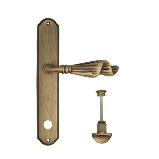 Ручка на планке Venezia Opera PL02 WC-2