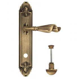 Ручка на планке Venezia Opera PL90 WC-2