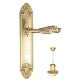 Ручка на планке Venezia Opera PL90 WC-2