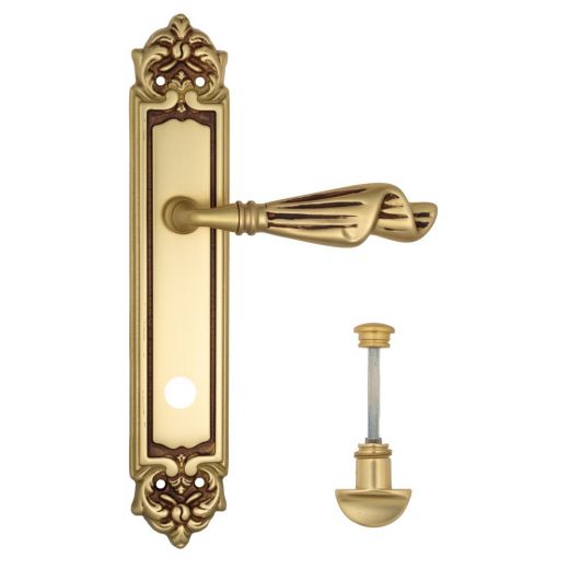 Ручка на планке Venezia Opera PL96 WC-2