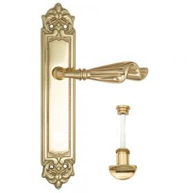 Ручка на планке Venezia Opera PL96 WC-2