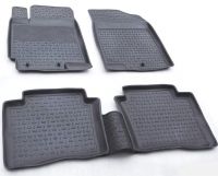 Коврики в салон РЕЗИНА+ВЫСОКИЙ БОРТ для BMW 5 Ser F-10 2010-2013