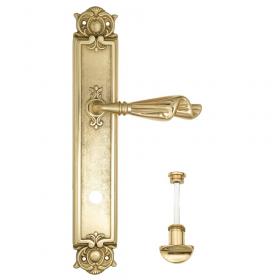 Ручка на планке Venezia Opera PL97 WC-2