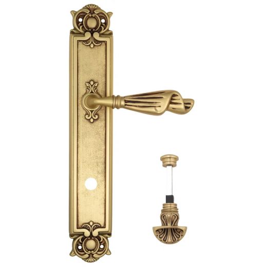 Ручка на планке Venezia Opera PL97 WC-4