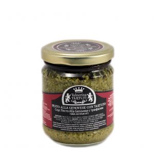 Соус Песто с трюфелем Valnerina Tartufi Pesto alla Genovese con Tartufo 180 г - Италия