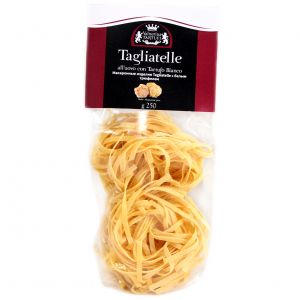 Макароны Тальятелле яичные с белым трюфелем Valnerina Tartufi Tagliatelle all Uovo con Tartufo Bianco 250 г - Италия