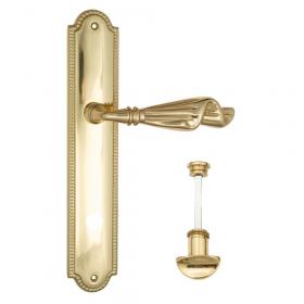 Ручка на планке Venezia Opera PL98 WC-2