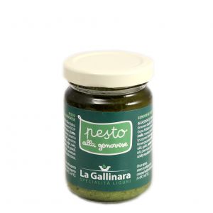 Соус Песто по-генуэзски La Gallinara Pesto alla Genovese 165 г - Италия