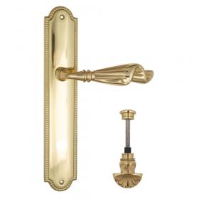 Ручка на планке Venezia Opera PL98 WC-4