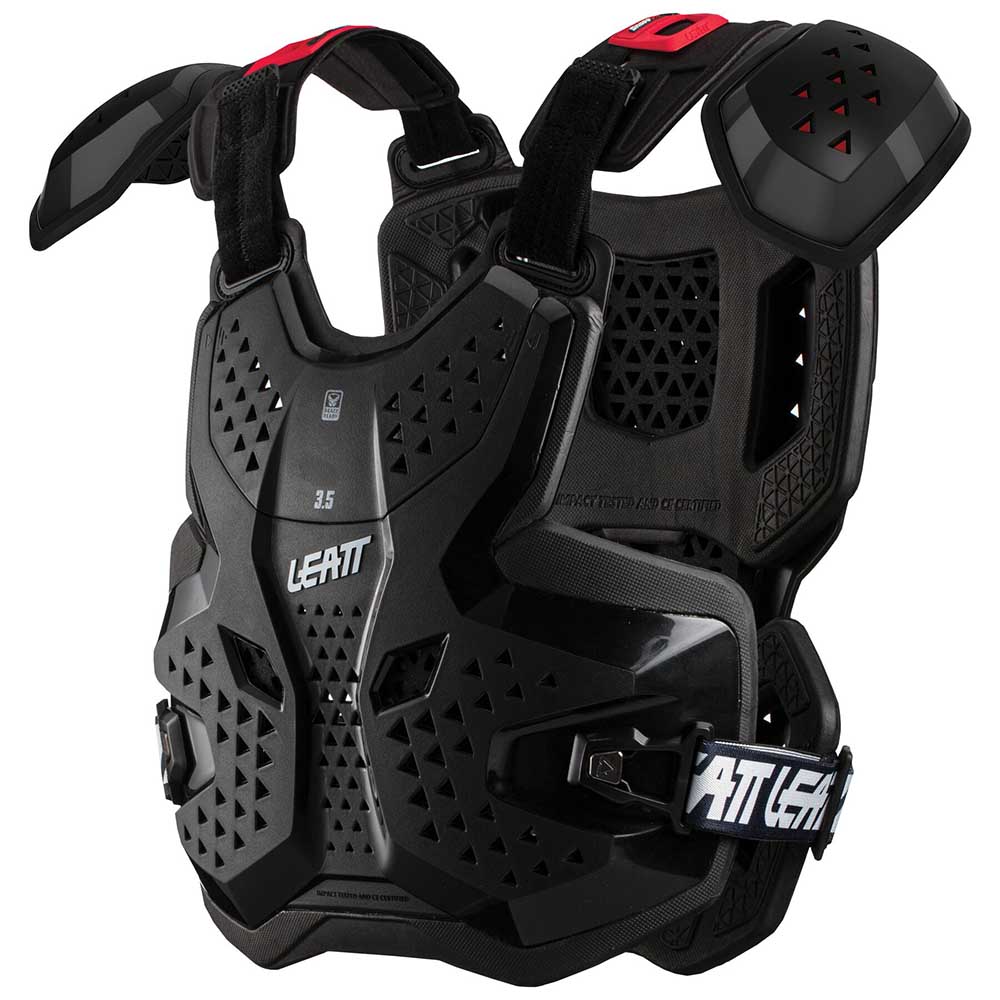 Leatt Chest Protector 3.5 Pro Black защитный жилет