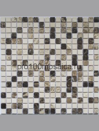 KG-15.33P 15*15 камень. Мозаика серия STONE, 305*305*4 мм (КерамоГраД)
