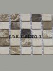 KG-15.33P 15*15 камень. Мозаика серия STONE, 305*305*4 мм (КерамоГраД)