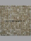 KG-33P 15*15 камень. Мозаика серия STONE, 305*305*4 мм (КерамоГраД)