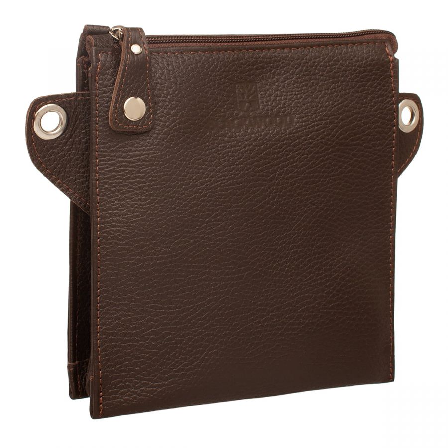 Сумка через плечо BLACKWOOD Zander Brown 1272002