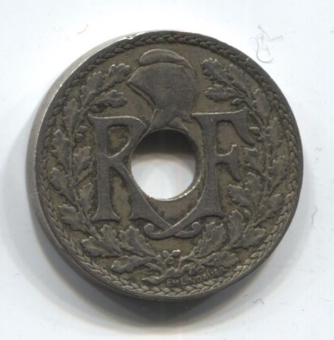 10 сантимов 1920 Франция