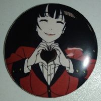 Значок (Средний 37 мм) Kakegurui