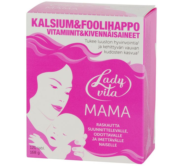 LADYVITA MAMA 120 шт