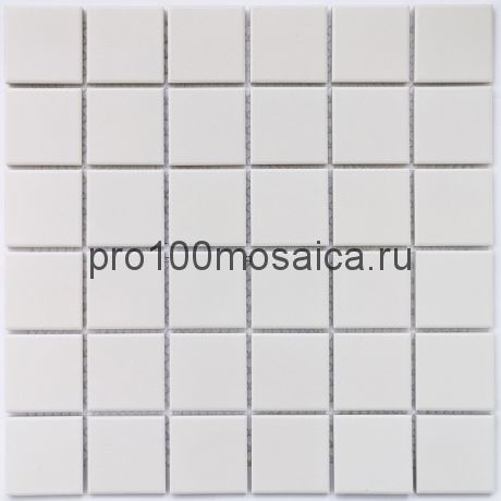 Arene White Мозаика из керамогранита, чип 48*48, размер, мм: 306*306*6