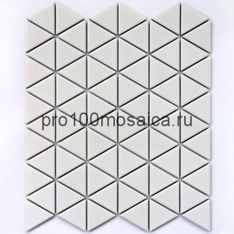 Reno White matt Мозаика серия PORCELAIN,  размер, мм: 252*291*6