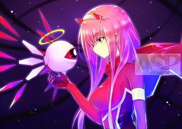 Плакат Darling in the FranXX