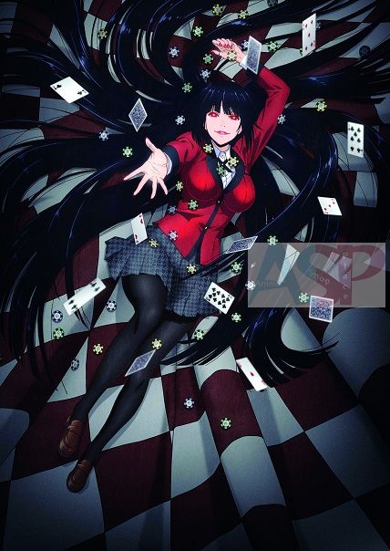 Плакат Kakegurui