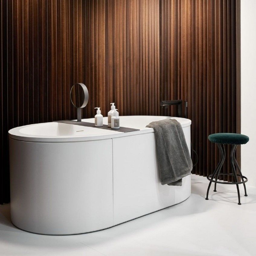 Изображение Облицовка для ванны из фанеры Cielo Cibele CIBATC