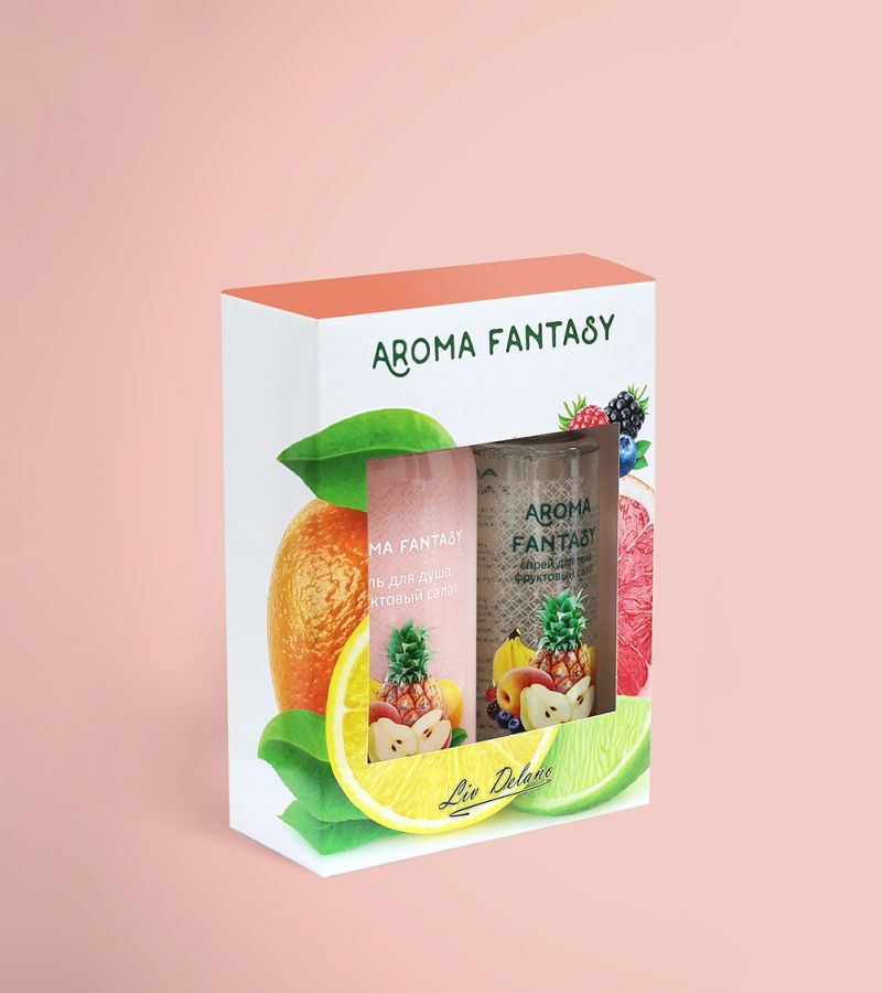 Подарочный набор Aroma Fantasy "Фруктовый салат"