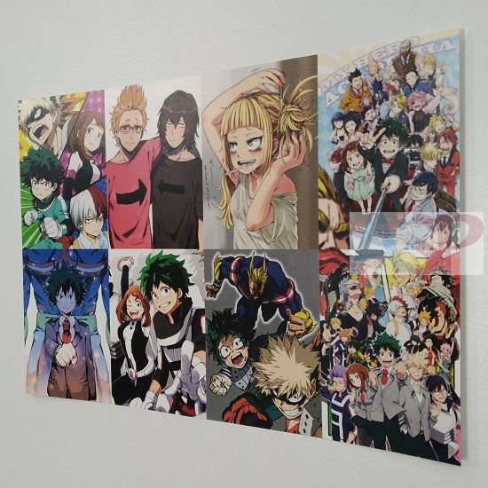 Стикеры My Hero Academia