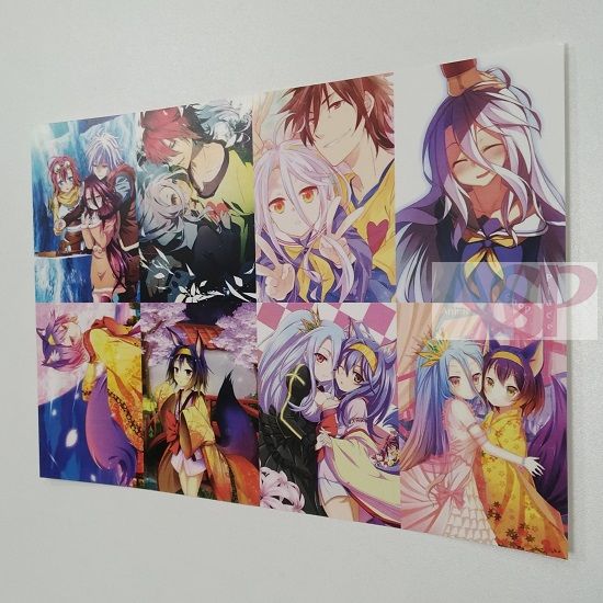 Стикеры No Game No Life