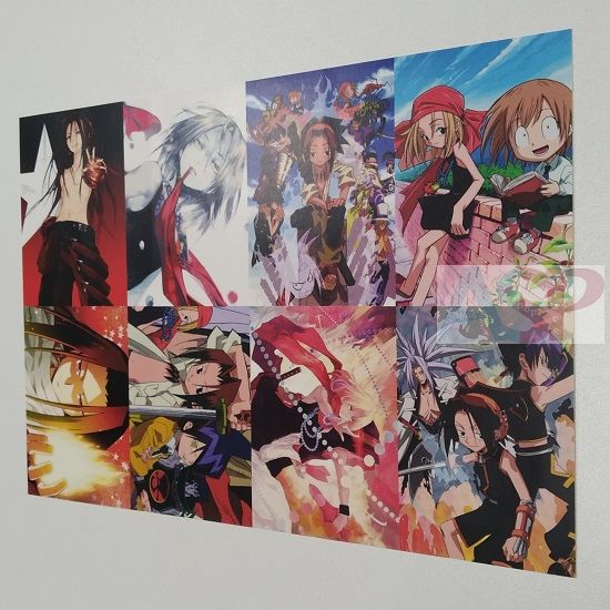Стикеры Shaman King