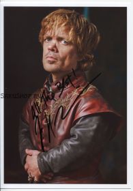 Автограф: Питер Динклэйдж. Игра престолов / Game of Thrones