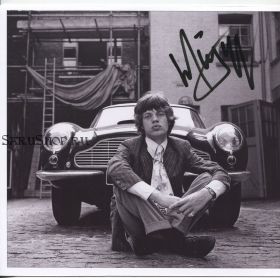 Автограф: Мик Джаггер. The Rolling Stones