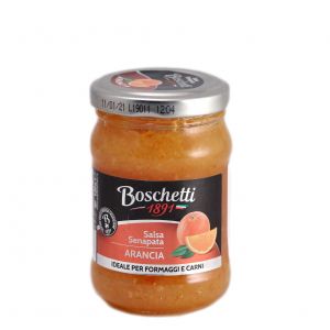 Сладкий горчичный соус мостарда из апельсинов Boschetti Salsa Senapata Arancia 120 г - Италия