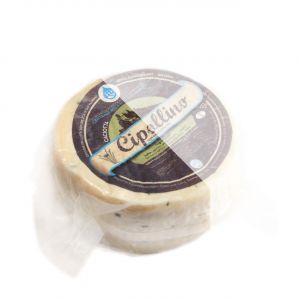 Сыр Качотта Чиполлино с зелёным луком Caciotta Cipollino Centrale del Latte San Marino