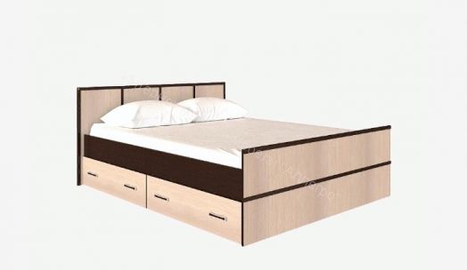 Кровать "Сакура" с ящиками 1600*2000