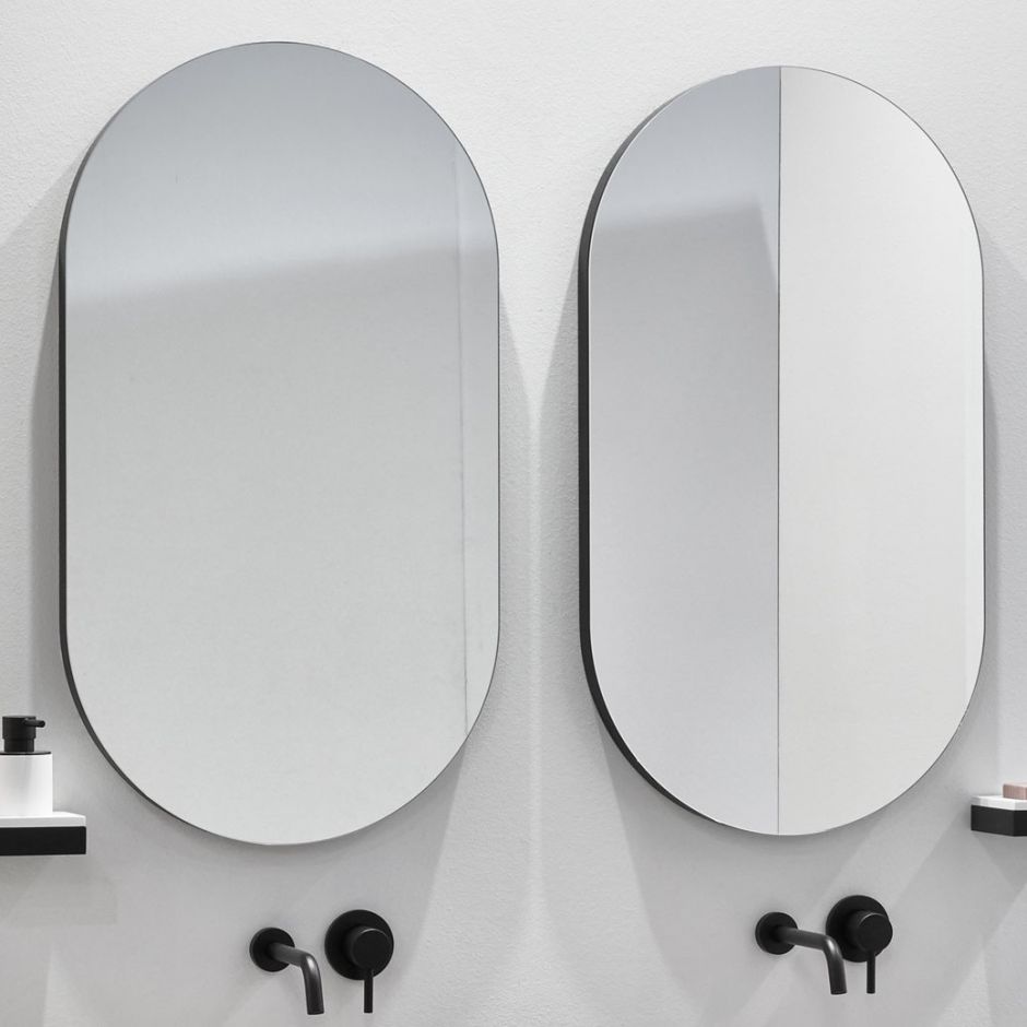 Изображение Овальное зеркало Cielo I Catini CASPO 50х90