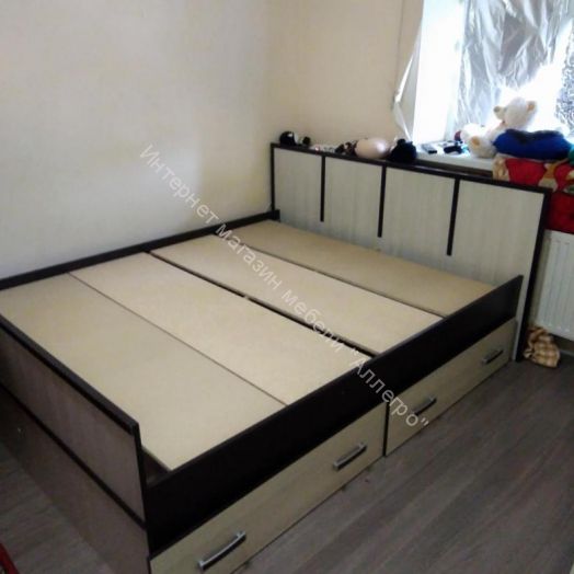 Кровать "Сакура" с ящиками 1400*2000