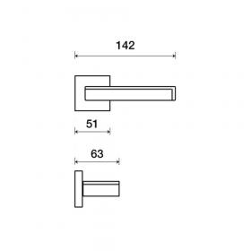 Ручка Frascio Pinax