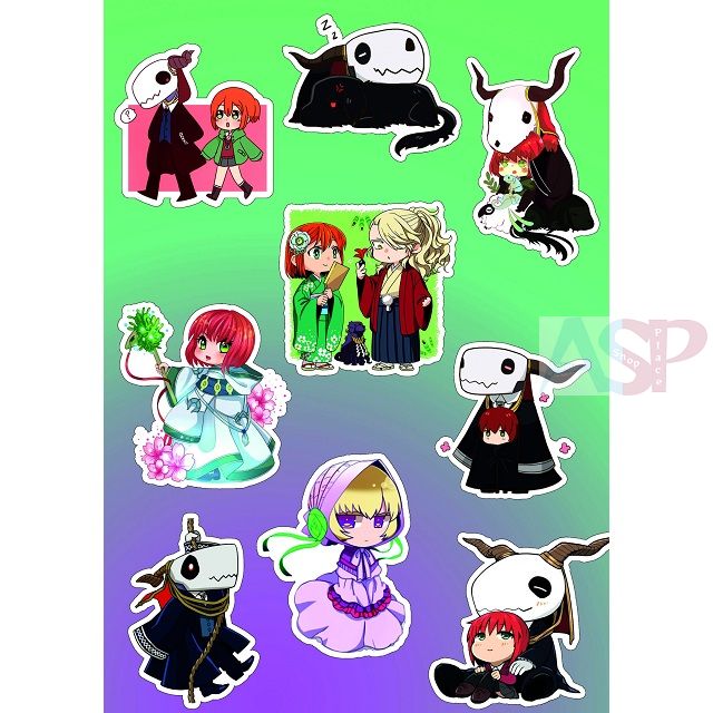 Стикеры Mahoutsukai no Yome