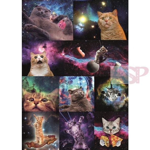 Стикеры Space Cats