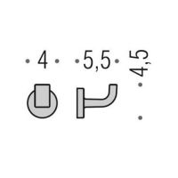 Крючок Colombo Nordic ЕB17 схема 2