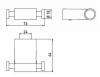 Крючок двойной Emco System 2 3575 001 00 ФОТО