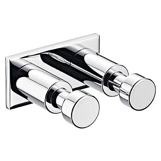 Изображение Крючок двойной Emco System 2 3574 001 00 на пластине