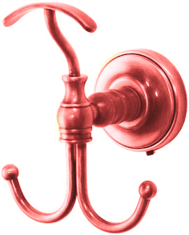 Изображение Крючок тройной настенный Migliore Mirella ML.MRL-M032.RA 11.5х9.5