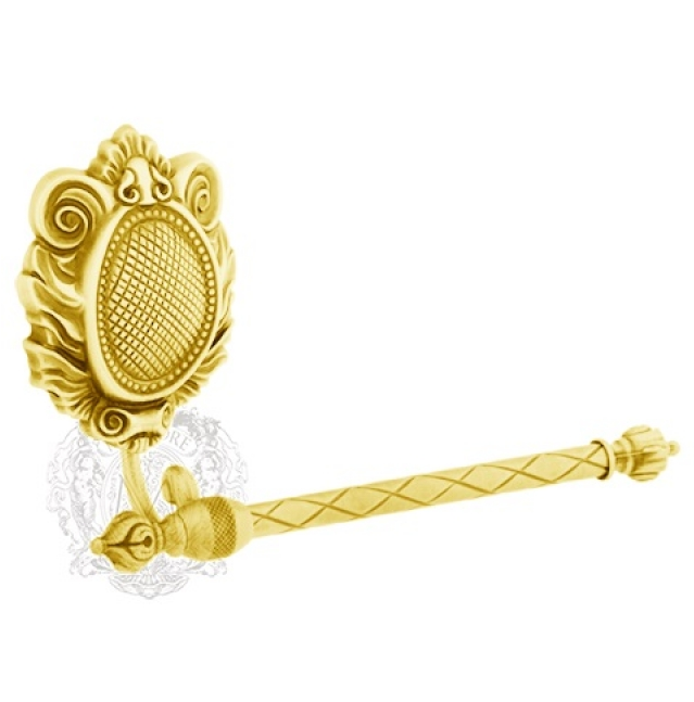 Изображение Бумагодержатель Migliore Cleopatra ML.CLE-60.705.DO золото